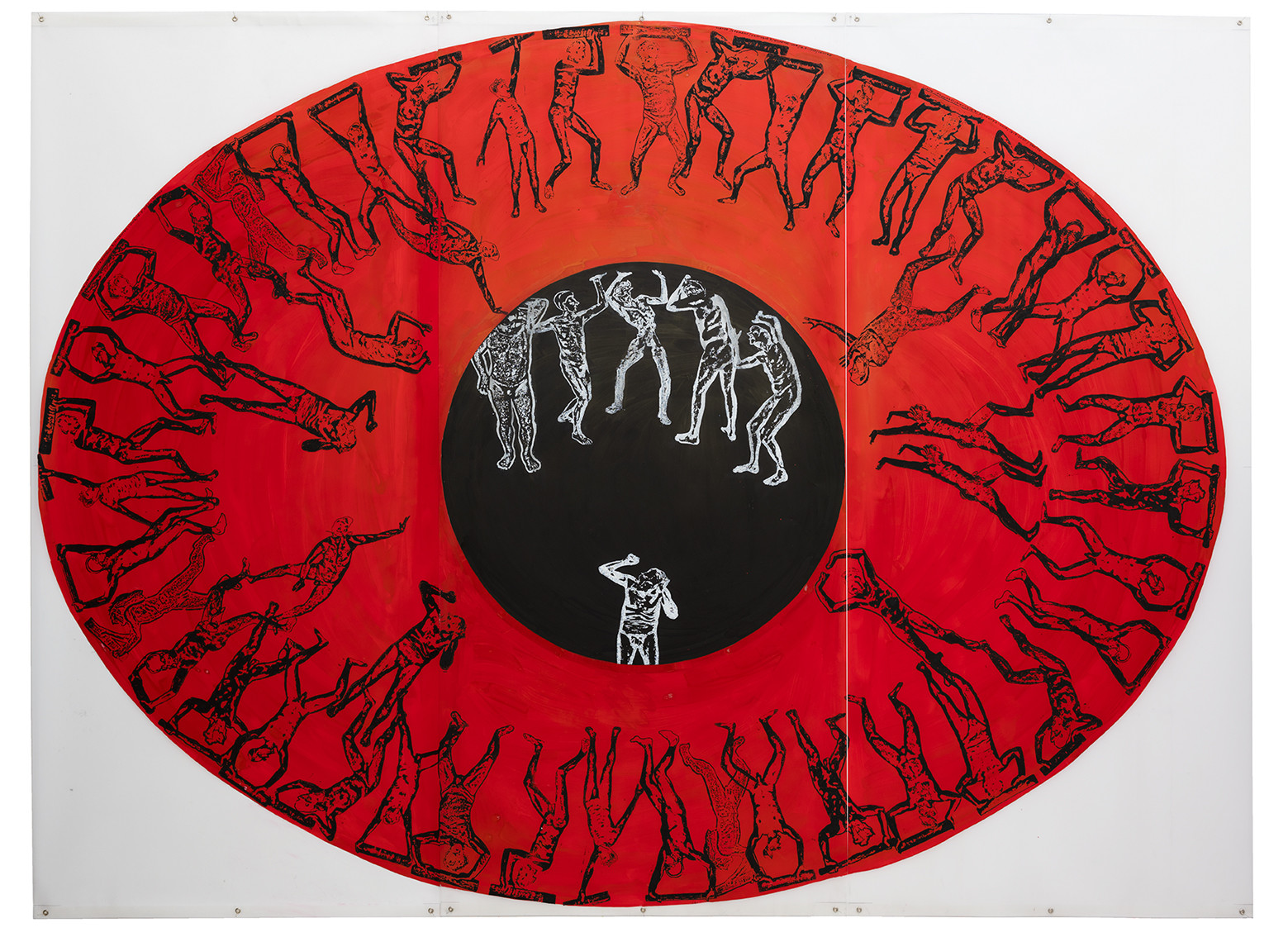 GRAND TRIPTYQUE - 3 - VOIR AVEC LES ATLANTES