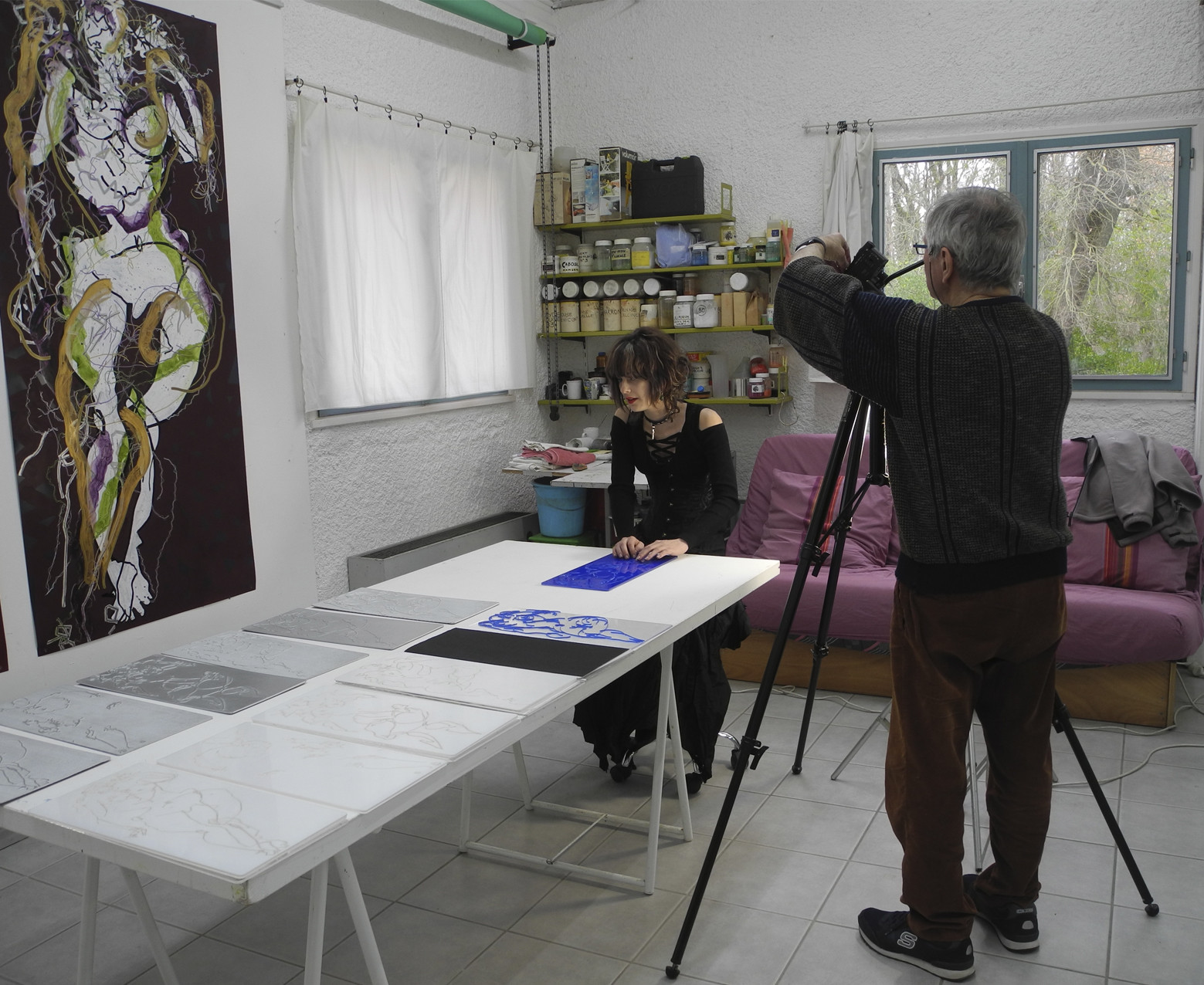 GÉANTE PAR MONTS ET PAR VAUX - OPH - n° 25