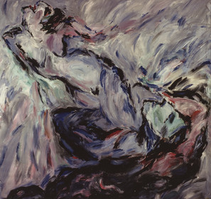 LE BAISER DE LA PAIX 1acrylique sur toile210 x 2109  88