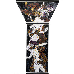 COUPLE COLONNE n° 27   Jeanne 3