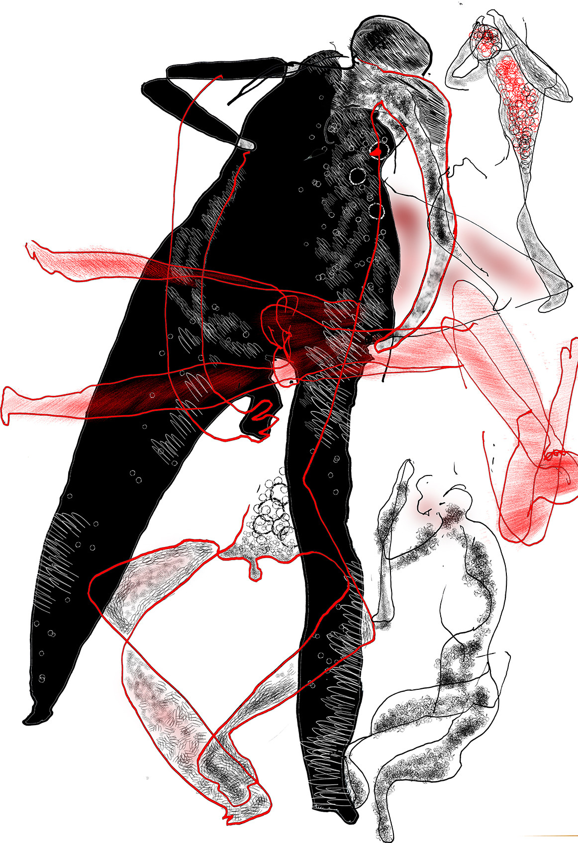 REPLIQUE GEANTE APSARA - MAR