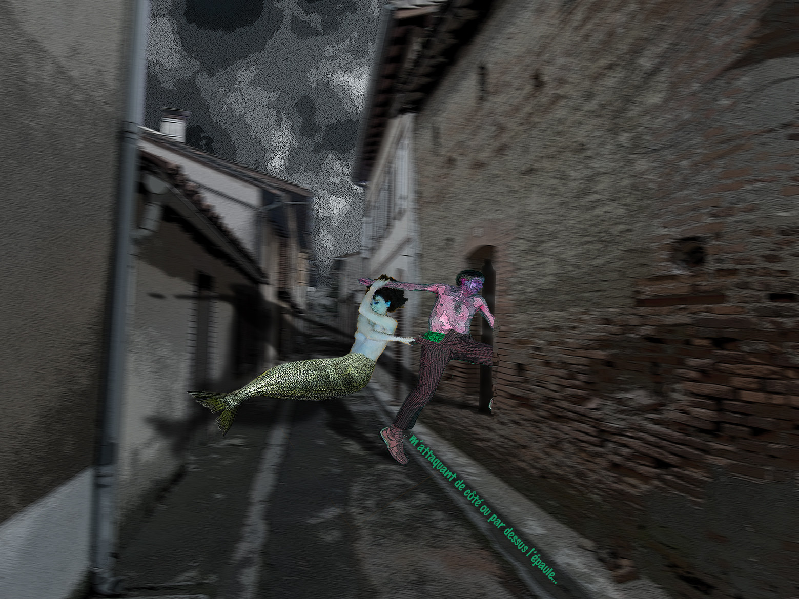 KAFKA,  LA SIRENE  6