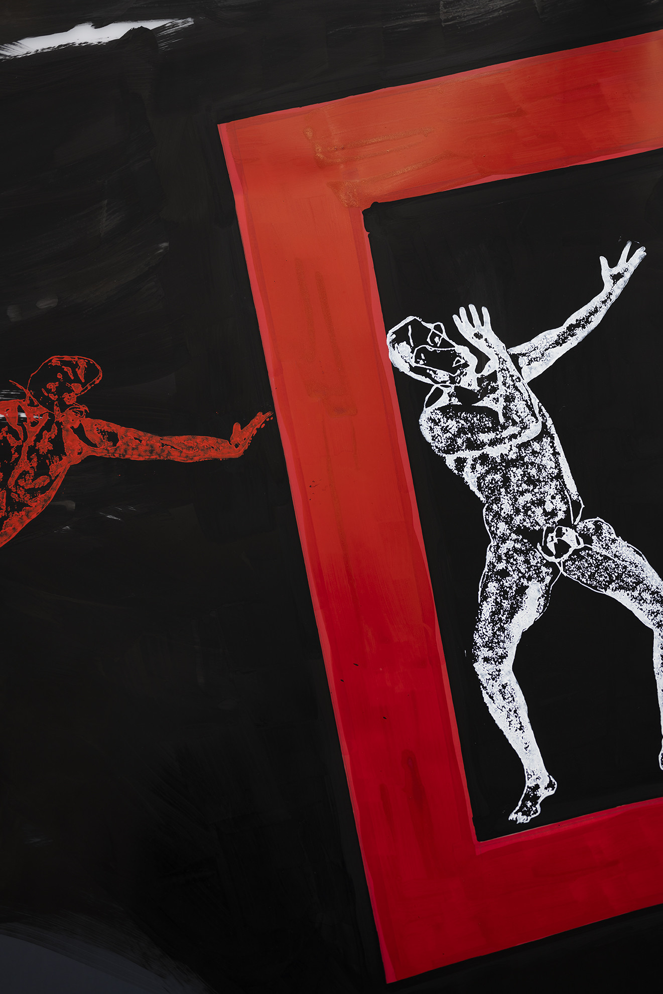 GRAND TRIPTYQUE - 6   ATLANTES CONFINÉS