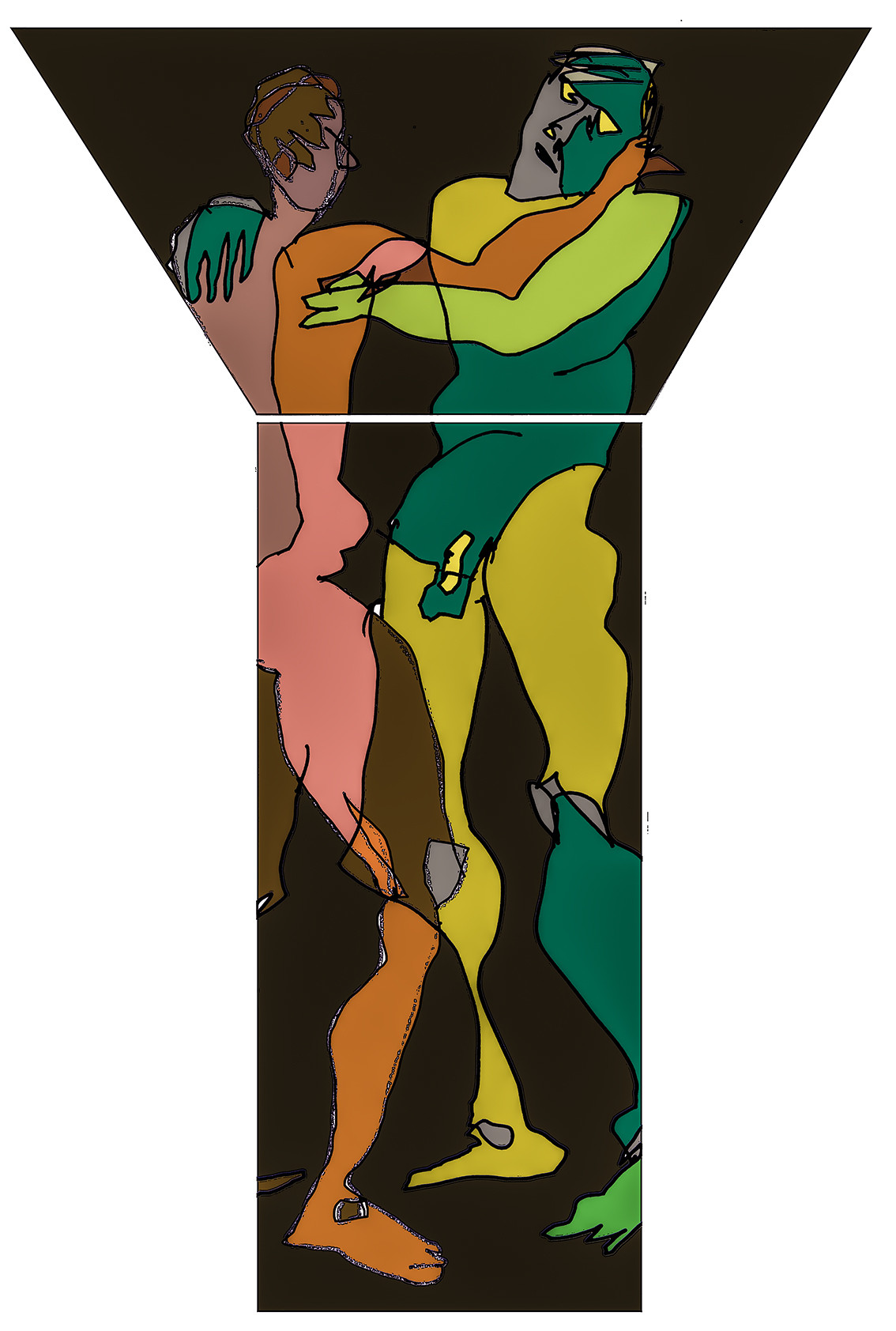 86-COUPLE EN ECHO- FIDA - PREMIER