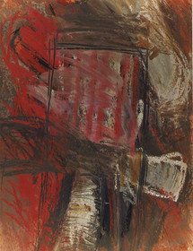 DE SARAGOSSE A BURGOS craies grasses, pigments, mines, papier65 x 504  90 (7)