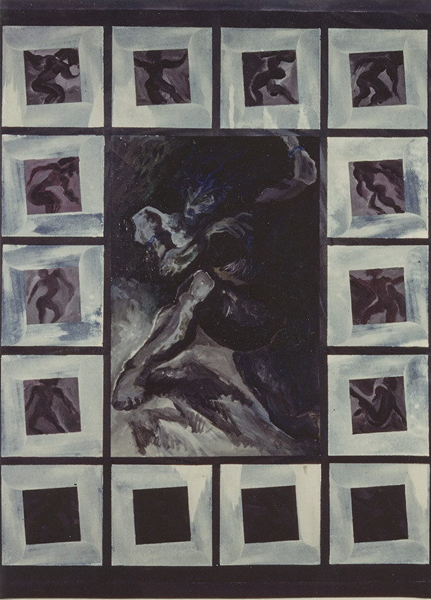 Légende :	1360Description :FAUNE BAROQUE n ° 5145 x 106 - 10  1983