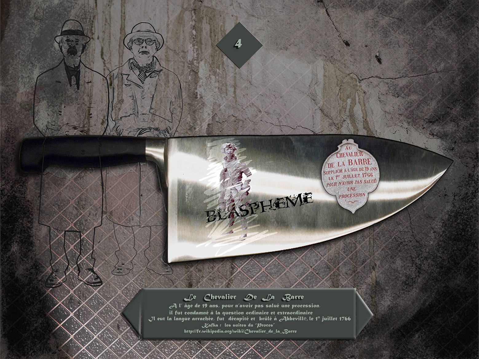 LES SUITES SU PROCÈS ( d'après Kafka )