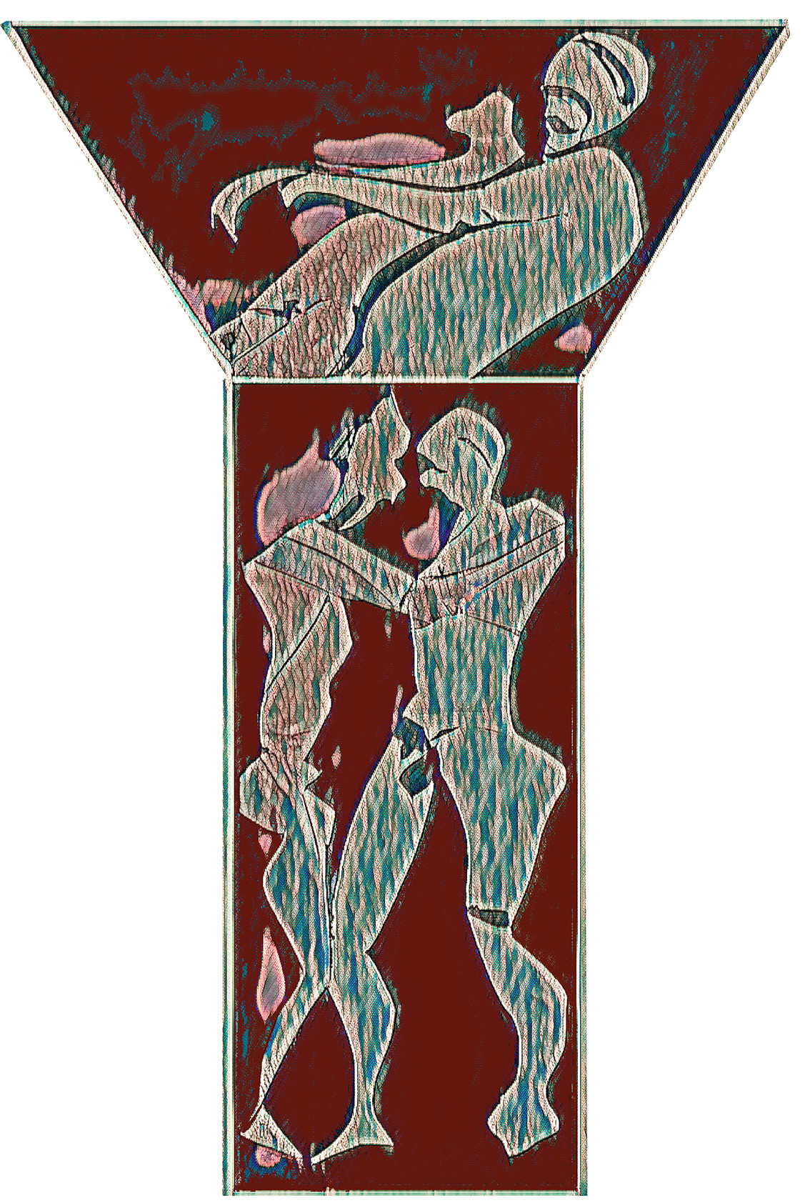 83 -COUPLE EN ECHO- FIDA - NEURONAL