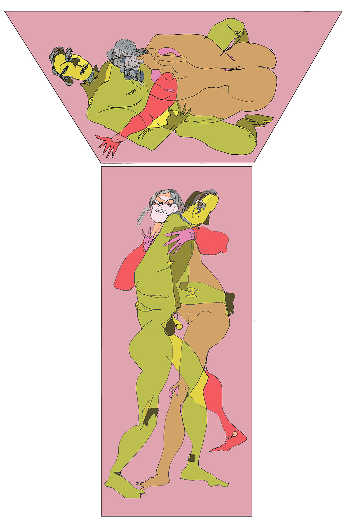 76-COUPLE EN ECHO- FRANÇOISE. F - PREMIER