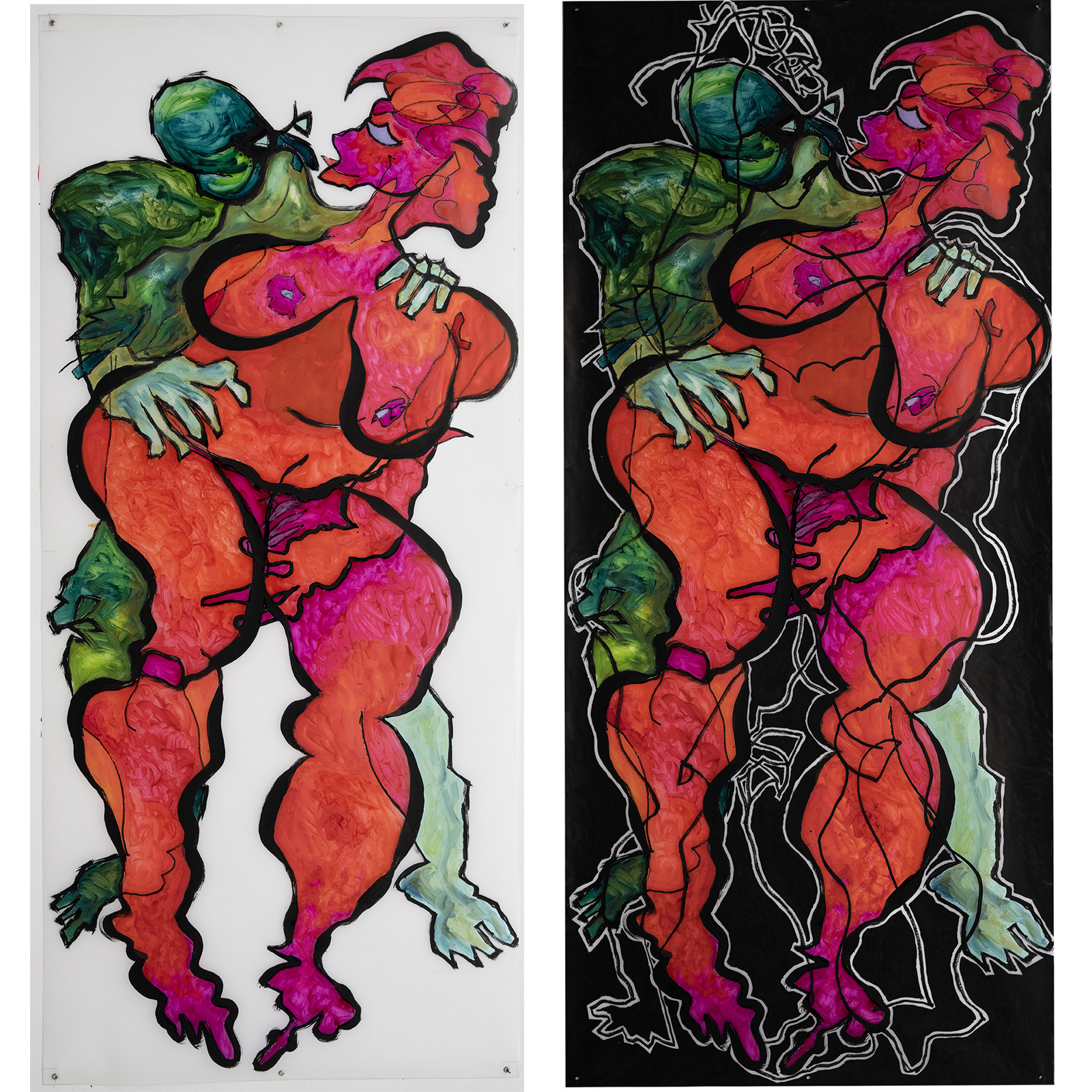 COUPLE COLONNE 7 - FAB