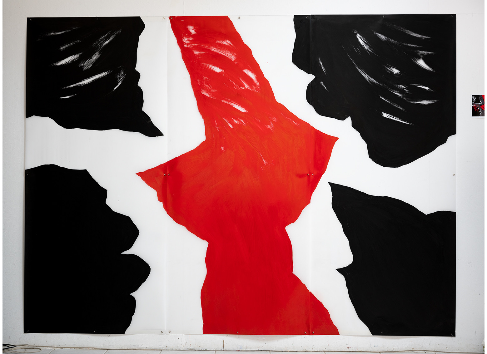 GRAND TRIPTYQUE - 5 - LE CARREFOUR DES ATLANTES