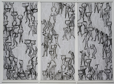 GRAND TRIPTYQUE - 1 - LA COMPAGNIE DES ATLANTES