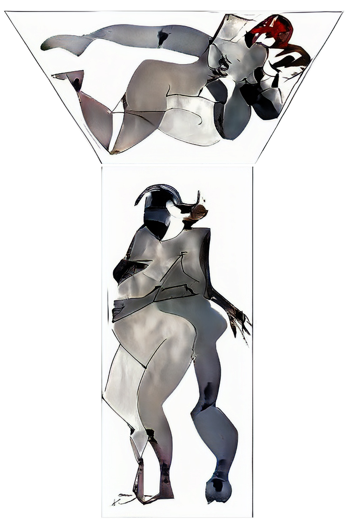 74 -COUPLE EN ECHO- ANNIE - NEURONAL