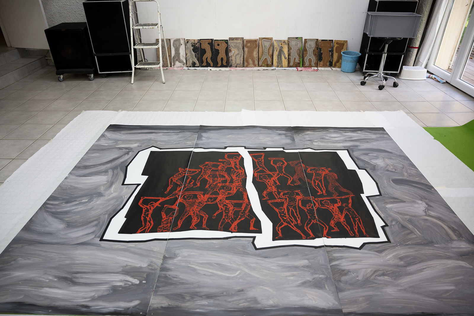 GRAND TRIPTYQUE - 8 - ATLANTES ET POUVOIR