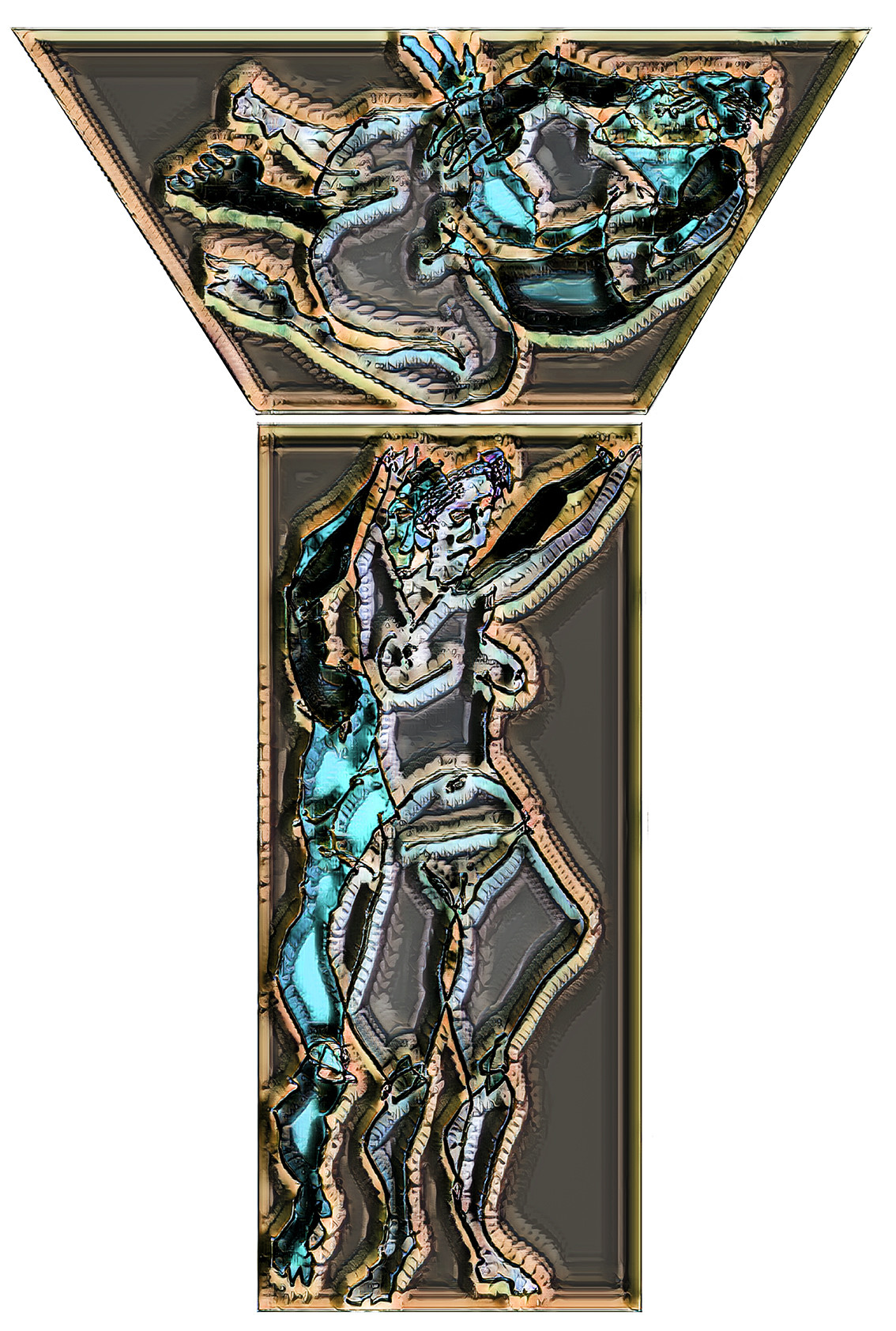 040_ COUPLE COLONNE EN ECHO-MAR- NEURONAL