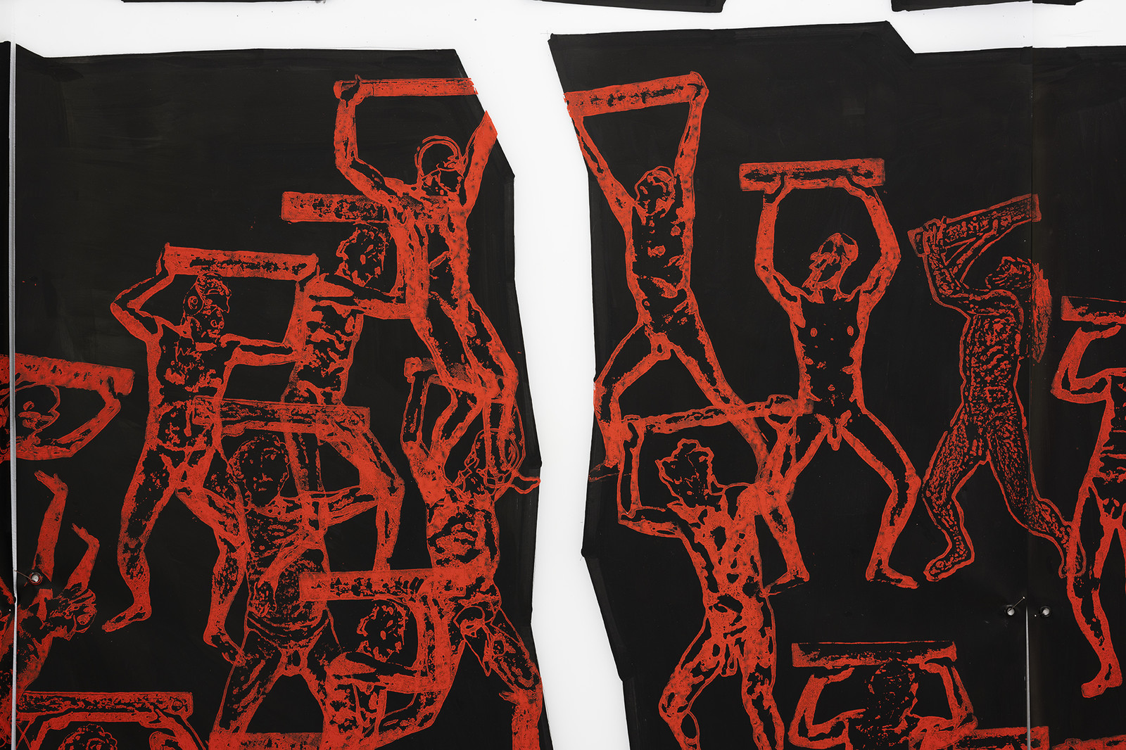 GRAND TRIPTYQUE - 8 - ATLANTES ET POUVOIR