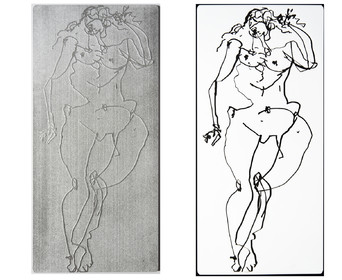 GÉANTE PAR MONTS ET PAR VAUX - OPH - n° 25