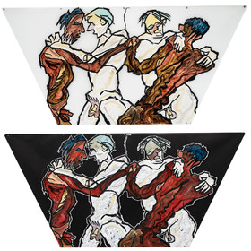 COUPLE COLONNE n° 15   FID