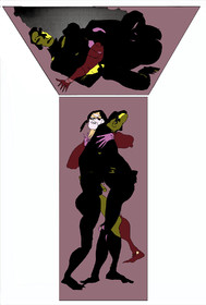 77 -COUPLE EN ECHO- FRANÇOISE  F- NEURONAL