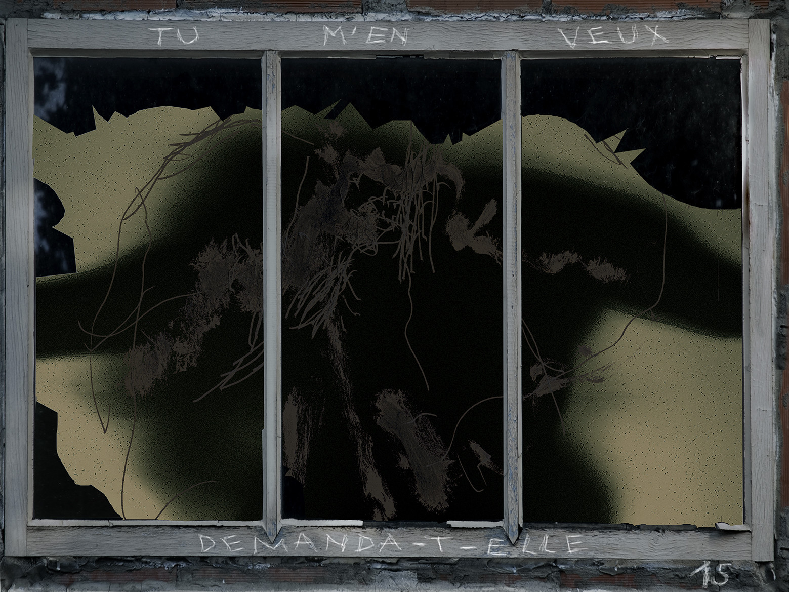 Tu m'en veux demanda-t-elle ?