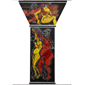 COUPLE COLONNE n° 22   D + M