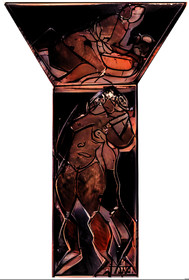 111 - COUPLE COLONNE EN ECHO   NEURONAL    CL  ISA G