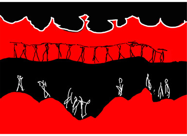 GRAND TRIPTYQUE - 4 : LA MARCHE DES ATLANTES