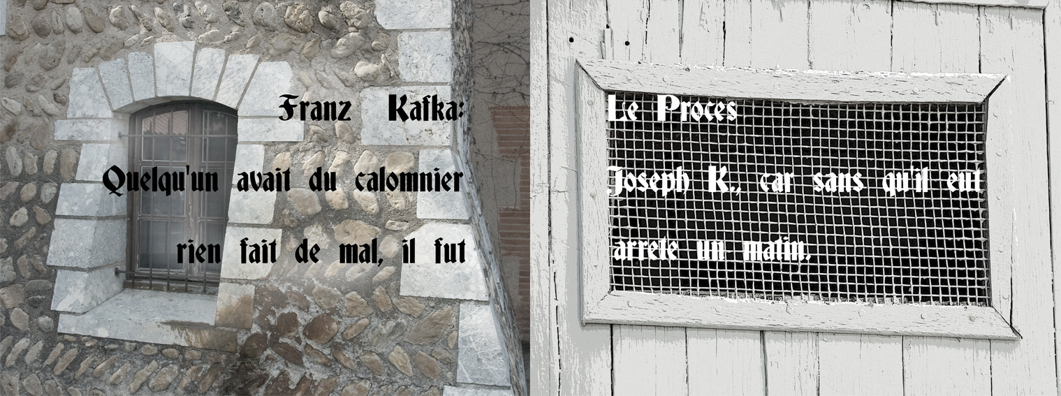 FRANZ KAFKA: LE PROCÈSQUELQU'UN AVAIT DU CALOMNIER JOSEPH K. CAR SANS QU'IL EUTRIEN FAIT DE MAL, IL FUT ARRETÉ UN MATIN