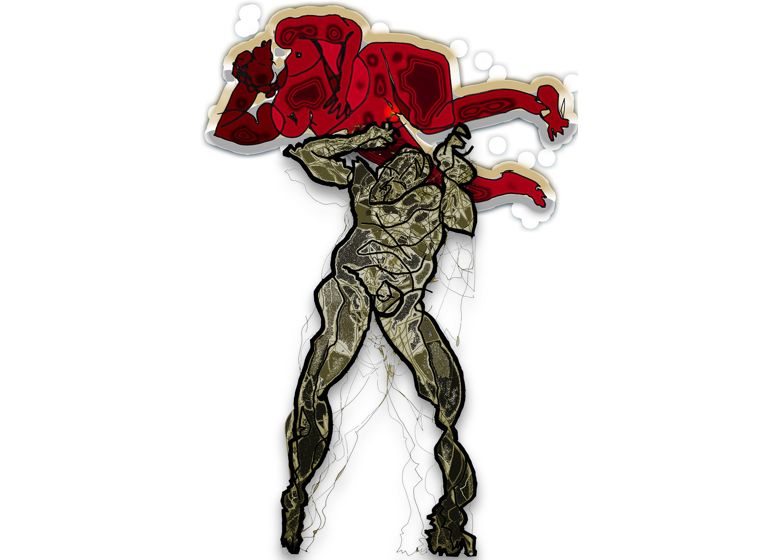 LES GÉANTES RENCONTRENT LES ATLANTES n°  20