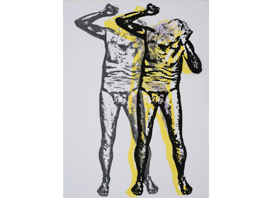 ATLANTES - LINO GRAVURES40 x 30     04 - 2019