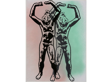 ATLANTES - LINO GRAVURES40 x 30     04 - 2019