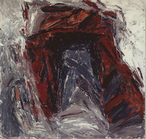 CASTILLE 9acrylique, pigments, terre, oxydes, sur toile100 x 1001  91