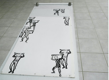 GRAND TRIPTYQUE - 1 - LA COMPAGNIE DES ATLANTES