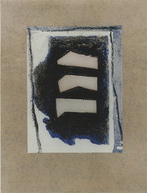 EMAIL 6acrylique, marbre, émail sur cuivre30 x 2124  11  97 & 24  1  98