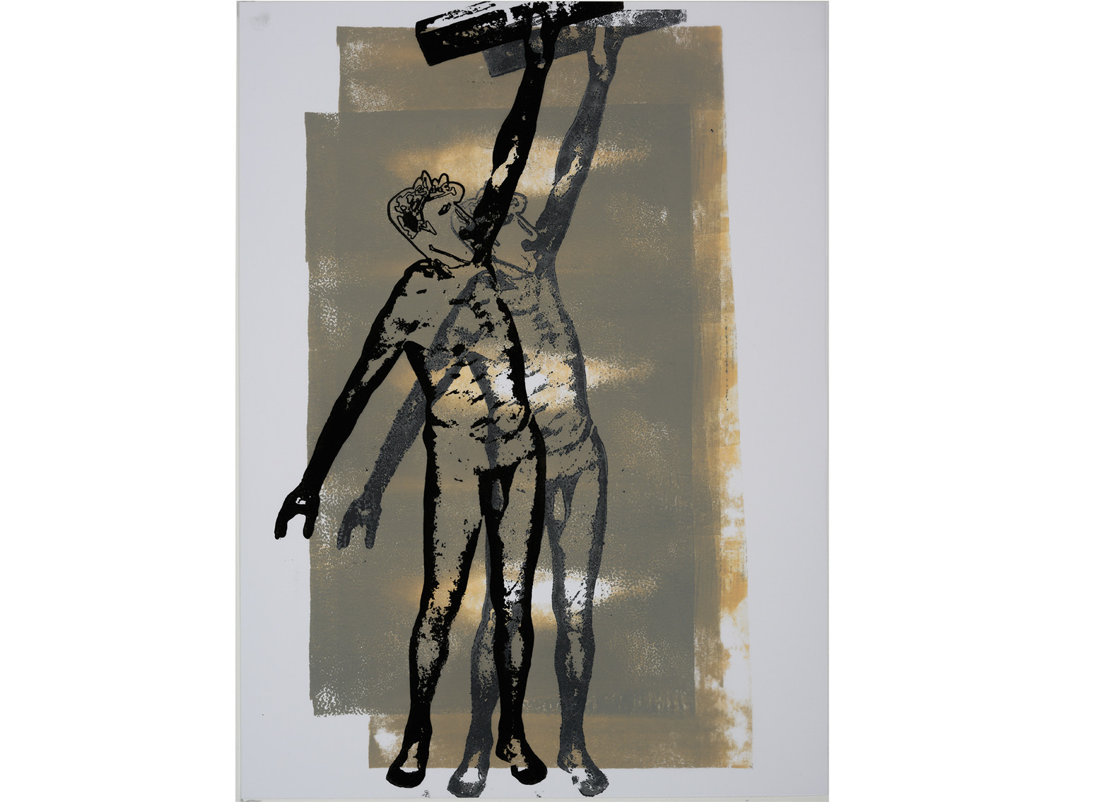 ATLANTES - LINO GRAVURES40 x 30     04 - 2019