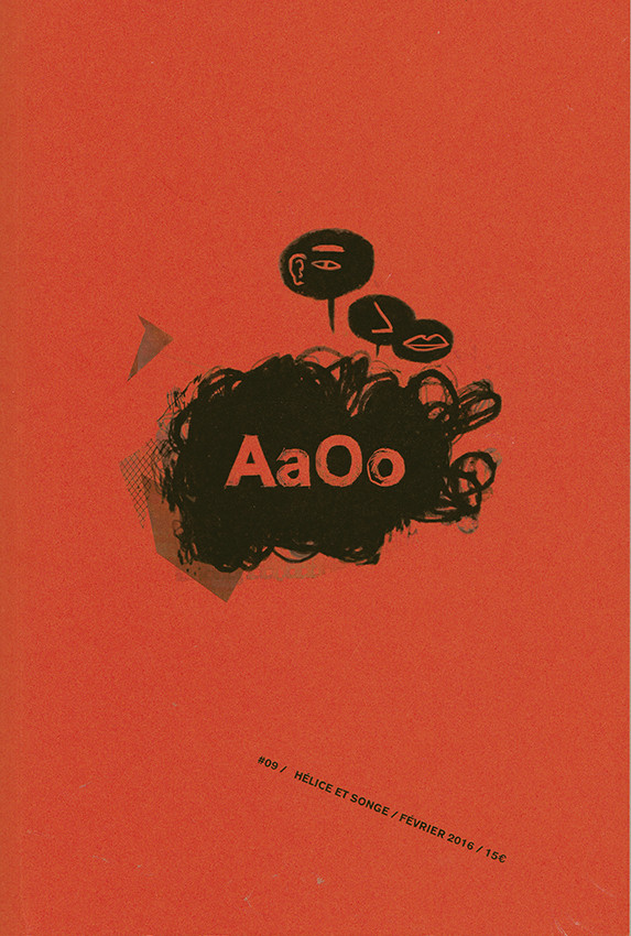 N°9 de la revue d'art AaOo   Toulousepages consacrées aux créations de Claude Jeanmart et Jordi Cerdà