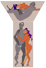 127 - Couple Colonne En Echo - PREMIER   Marie