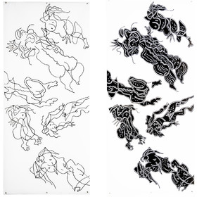 GEANTE APSARA n° 19   FABIENNE L.