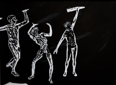 GRAND TRIPTYQUE - 5 - LE CARREFOUR DES ATLANTES