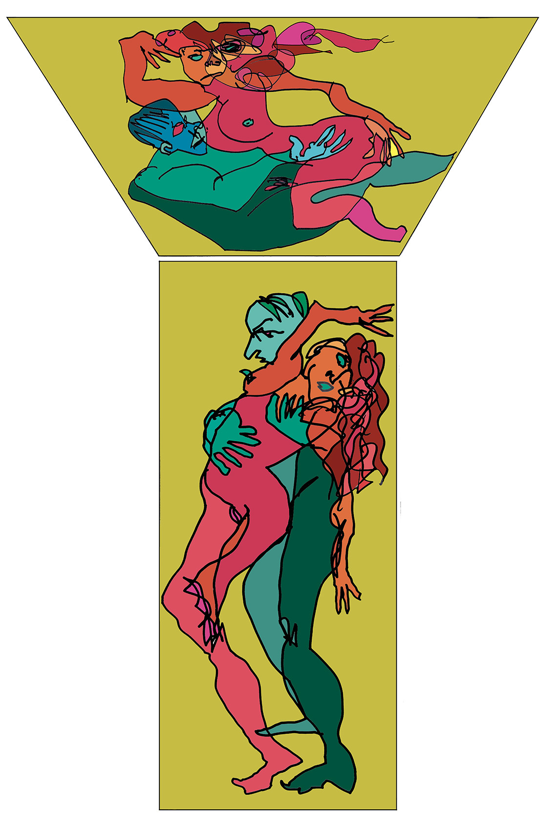 47-COUPLE EN ECHO- FAB L - PREMIER