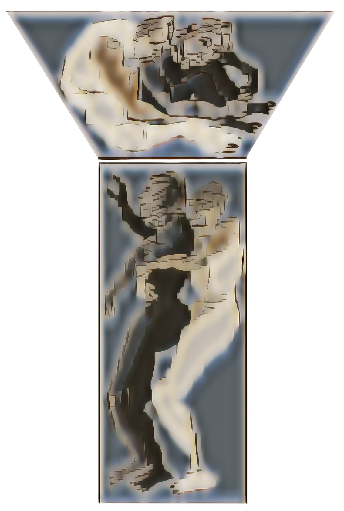 79 -COUPLE EN ECHO- FRANÇOISE  F- NEURONAL