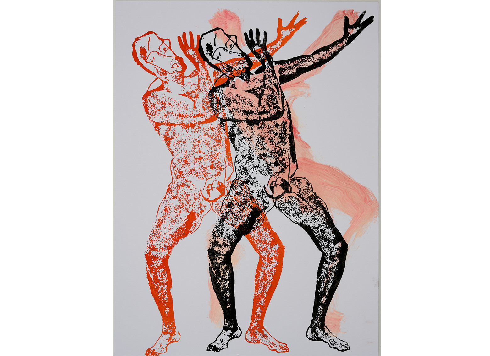 ATLANTES - LINO GRAVURES40 x 30     04 - 2019