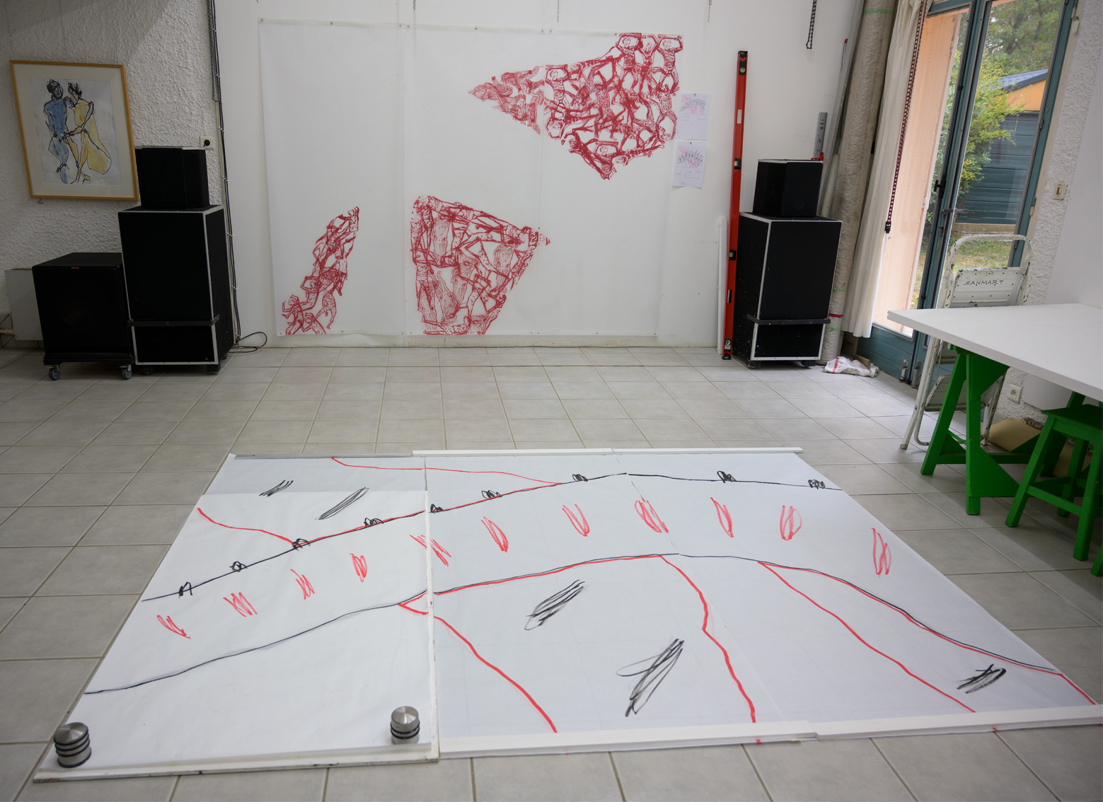 LES ATLANTES ET LA DIVINE COMÉDIE