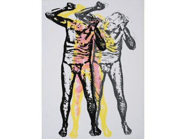 ATLANTES - LINO GRAVURES40 x 30     04 - 2019