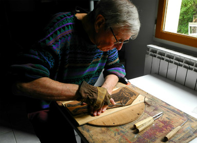 ATLANTES - LINO GRAVURES