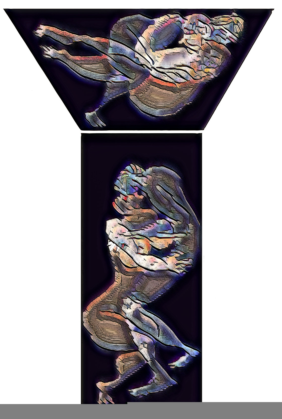 68 -COUPLE EN ECHO- LUCIE - NEURONAL