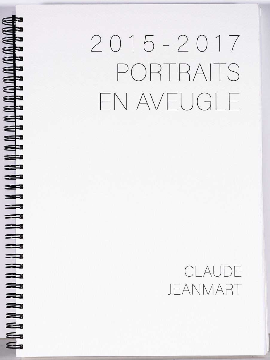 LIVRE PORTRAITS EN AVEUGLE