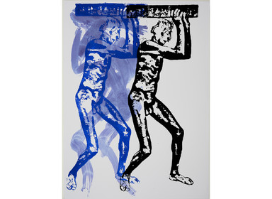 ATLANTES - LINO GRAVURES40 x 30     04 - 2019