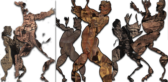 ATLANTE - MAR - N°6 - TRIPTYQUE