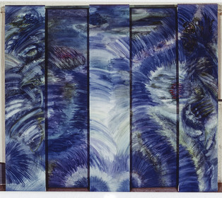 N° 2 - OSER RÊVER - craies grasses sur papier - 2  80